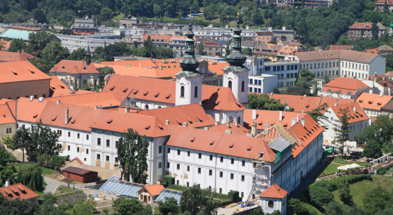 Prague 2010 041.  Strahov Monastery