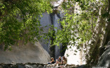 California, Spring 2009  026.  Tahquitz Canyon Waterfall and Oasis