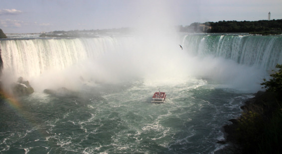 00 Niagara River and Horseshoe Falls (1)