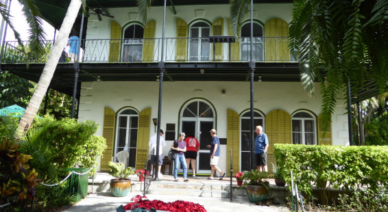 00 Hemingway House, Key West