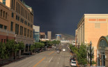 00 Storm over Salt Lake City