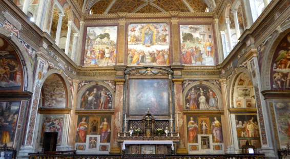 00 Church of San Maurizo, Milan