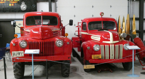 00 Fire Trucks, Bomber Command Museum