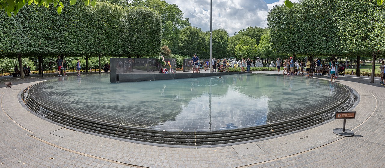 Pool or Remembrance, Korean War Veterans' Memorial, Washington D.C.