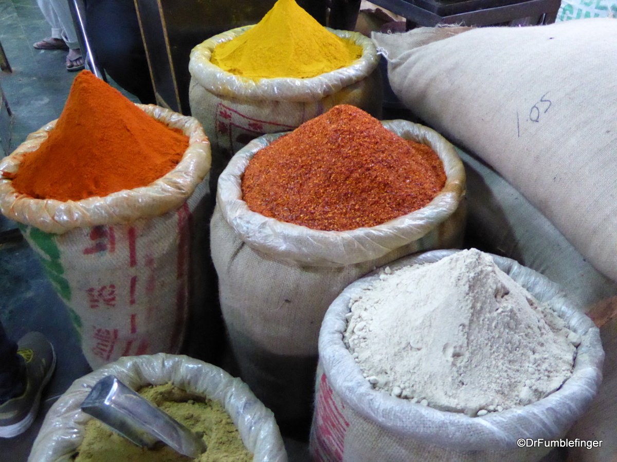 Delhi's Spice Market (Khari Baoli)