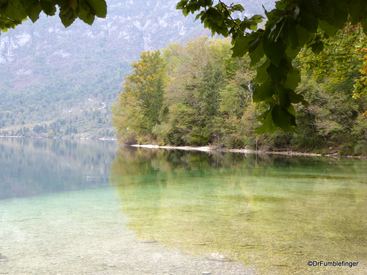 Lake Bohinj, Slovenia 