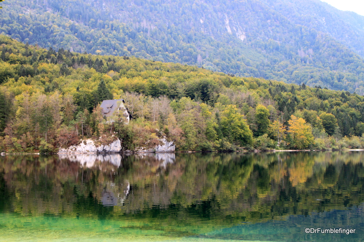 Lake Bohinj, Slovenia 