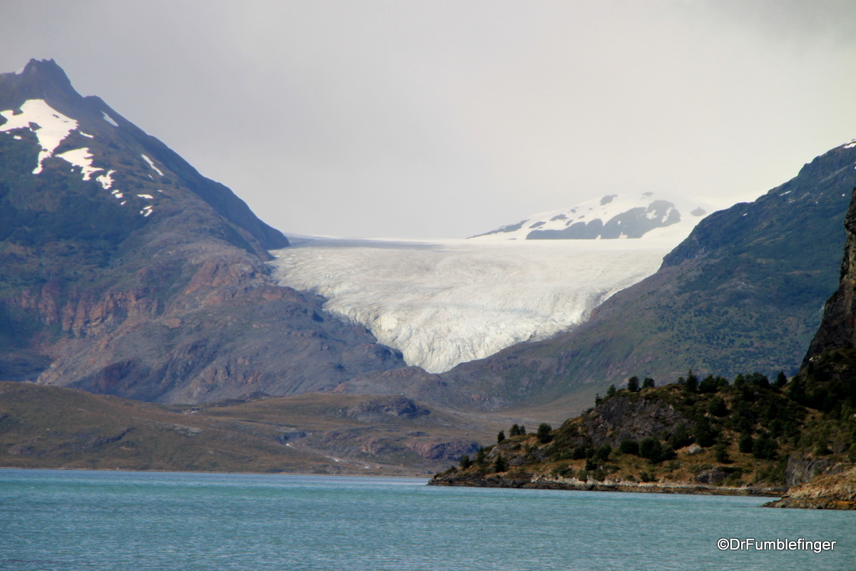Marinelli Glacier, Ainsworth Bay