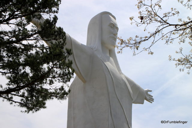 Christ of the Ozarks, Eureka Springs, Arkansas