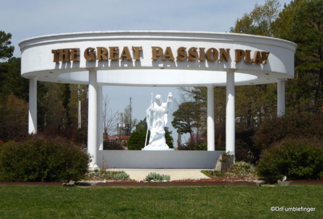 Great Passion Play site, Eureka Springs, Arkansas