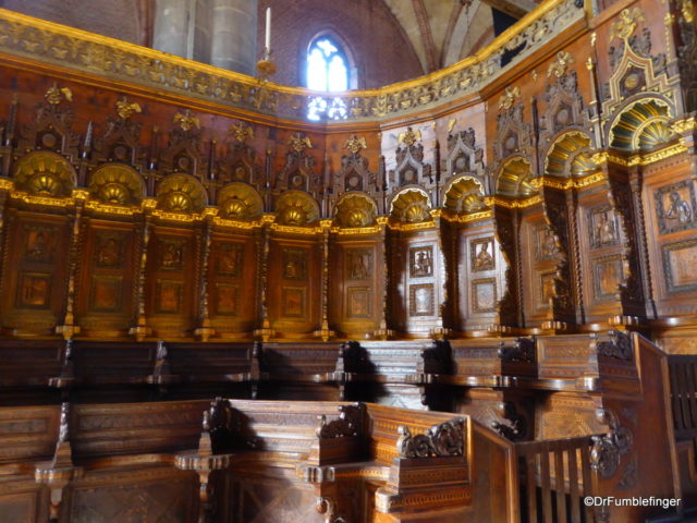 Choir, Frari Church, Venice