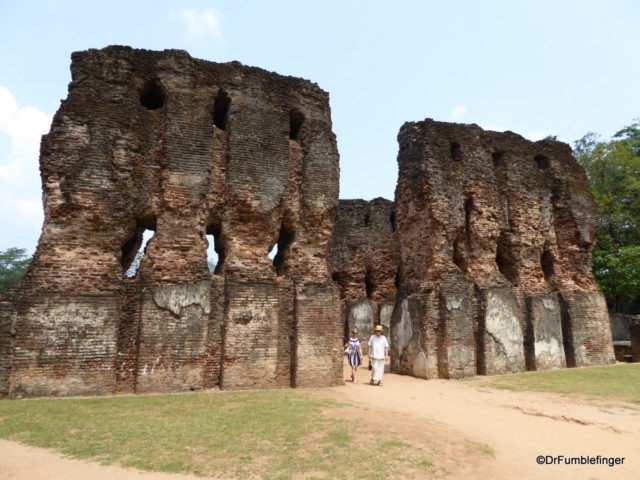 King's Palace Ruins, Polonnaruwa