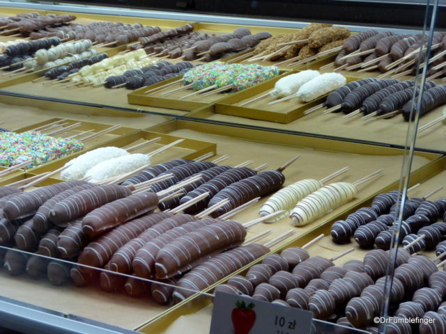 Chocolate, Little Market Square Krakow