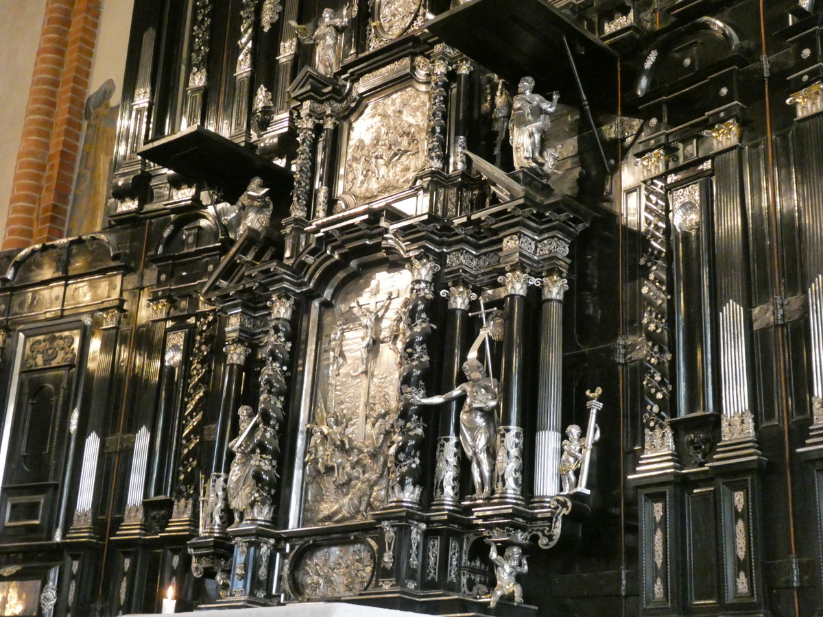 The Silver Altar, Stockholm Cathedral