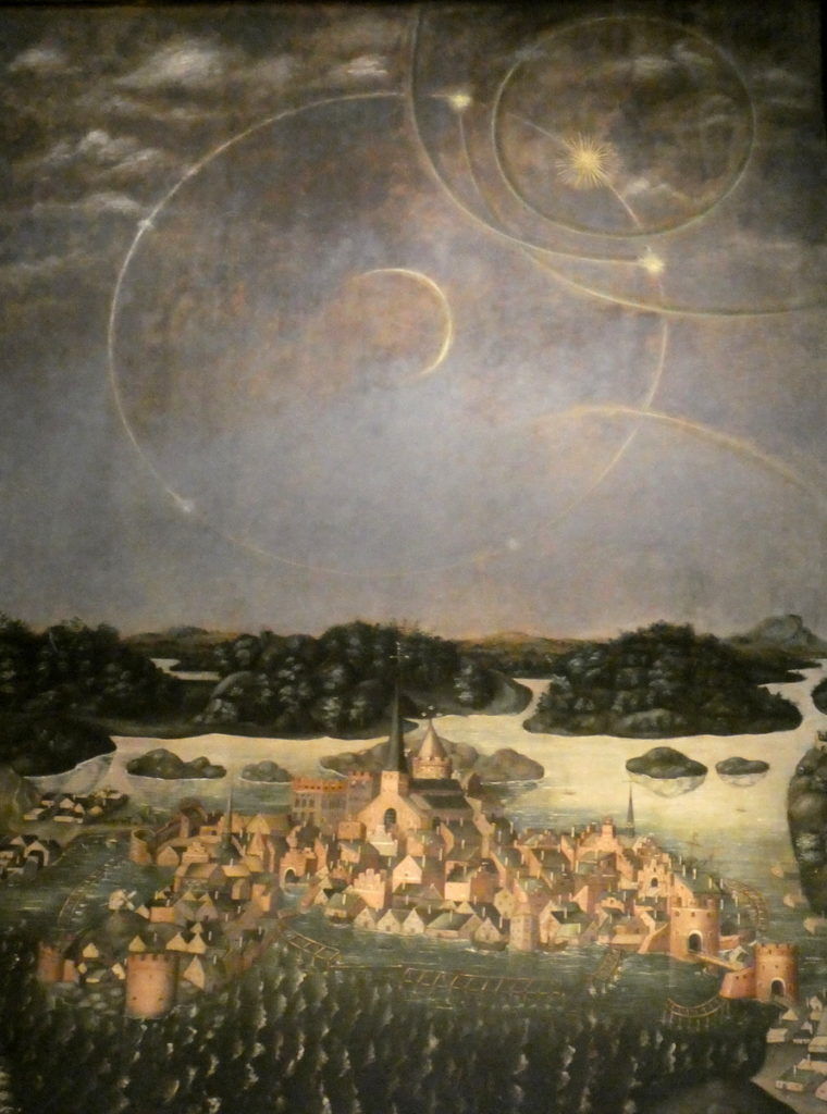 The Parhelion Painting, Stockholm Cathedral