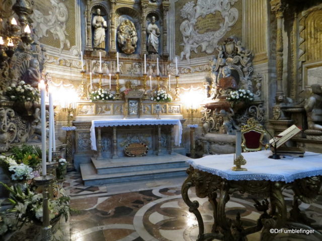 Chapel of St. Agatha, Catania Cathedral