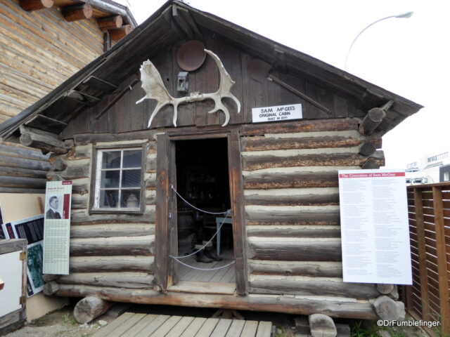 Sam McGee Cabin, MacBride Museum