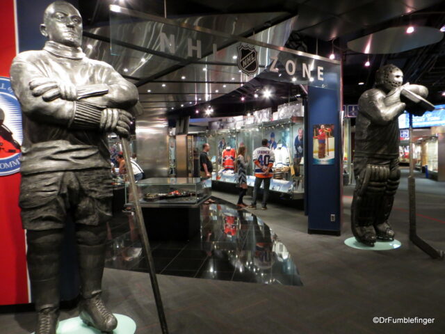 Hockey Hall of Fame, Toronto