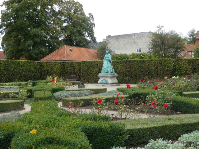 Rosenborg Castle Rose Garden