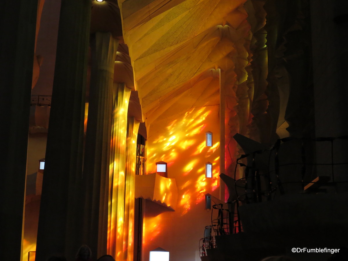 Stained Light La Sagrada Familia